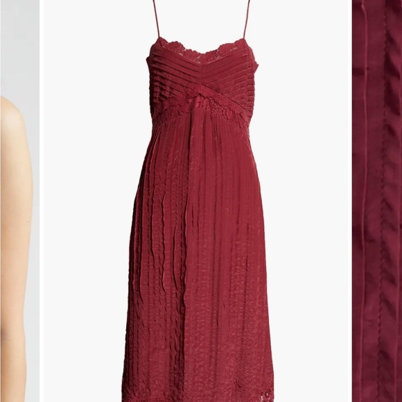 Farm Rio Lace Empire Waist Dress NWT - Picture 11 of 12